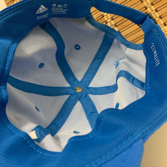 Sky Blue Adidas SnapBack Hat - Picture 2 of 2